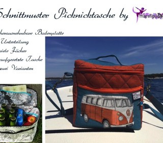 E-Book -  Die Picknicktasche - Marelibu Design